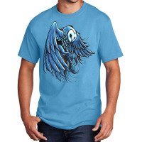 Blue Owl Cute Basic T-shirt | Artistshot