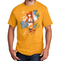 Nami  Scratches Basic T-shirt | Artistshot