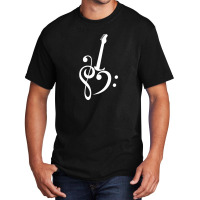 Music Note Heart Love Symbol Basic T-shirt | Artistshot