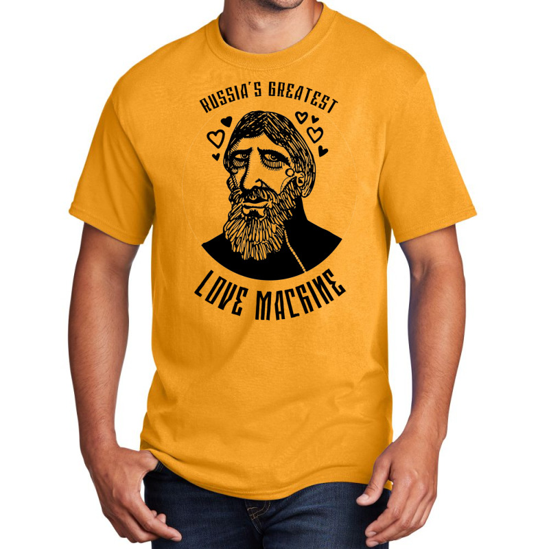 Rasputin  Russias Greatest Love Machine 1 Basic T-shirt | Artistshot