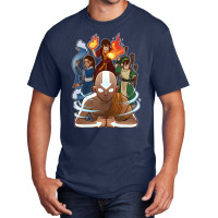 Avatar Team Basic T-shirt | Artistshot