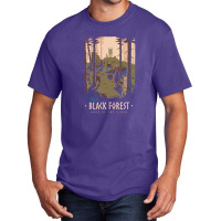 Black Forest Basic T-shirt | Artistshot