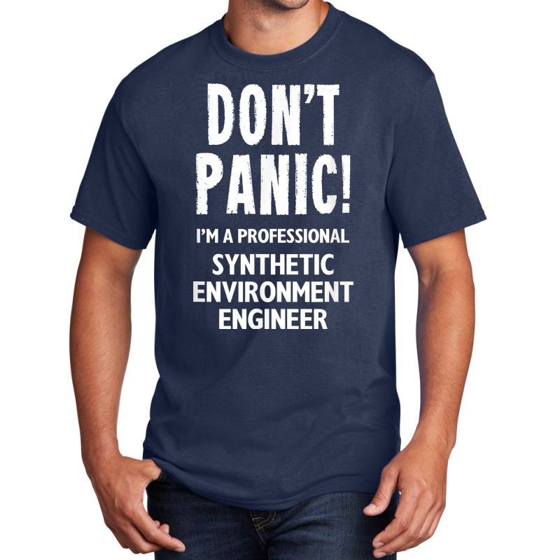 Synthetic Environment Engineer T Shirt Basic T-shirt | Artistshot