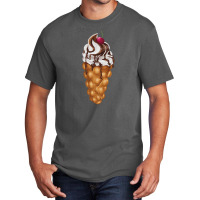 Bubble Waffle Ice Cream Basic T-shirt | Artistshot