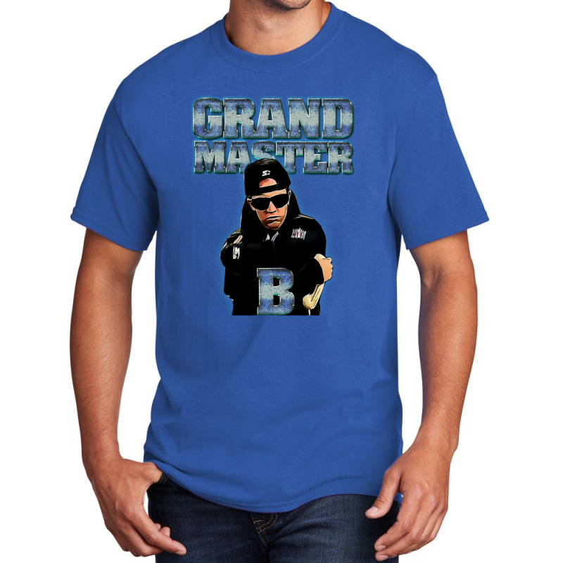 Grandmaster B Basic T-shirt | Artistshot