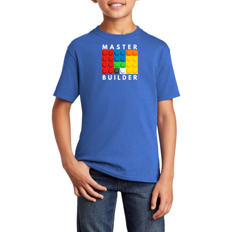 Master Builder Basic Youth T-shirt | Artistshot