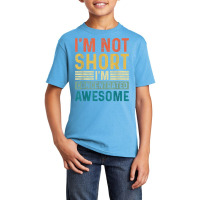 I'm Not Short I'm Concentrated Awesome Funny Short People T Shirt Basic Youth T-shirt | Artistshot