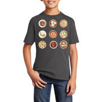 Assorted Chinese Cantonese Dim Sum Basic Youth T-shirt | Artistshot