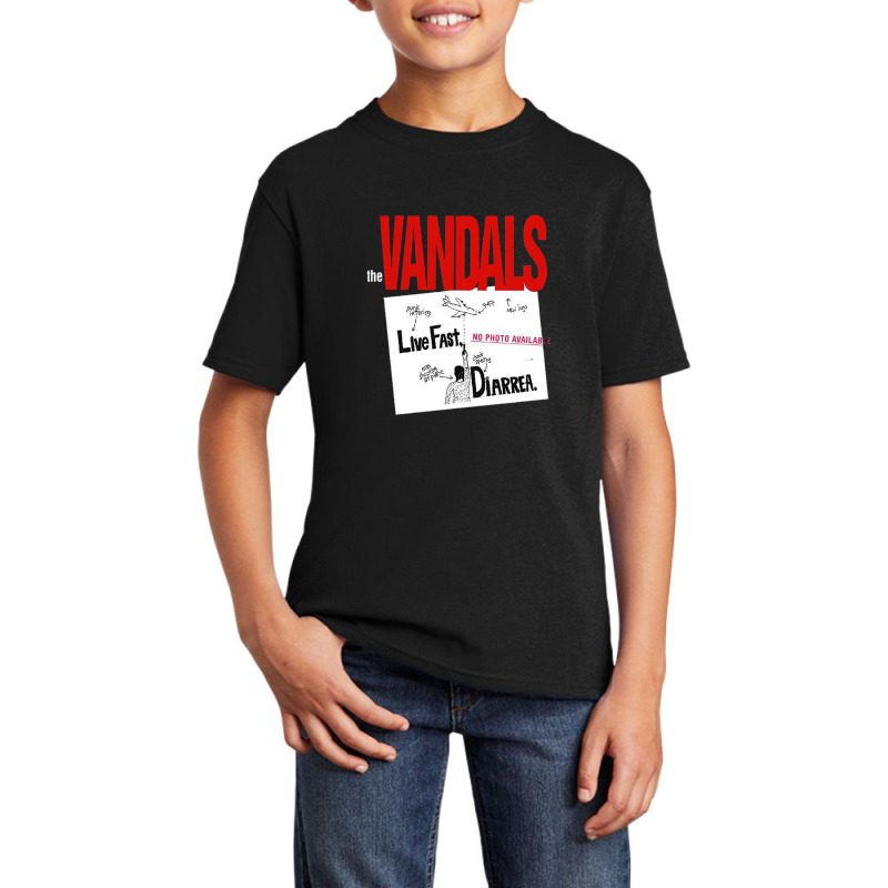 The 'vandals Basic Youth T-shirt | Artistshot