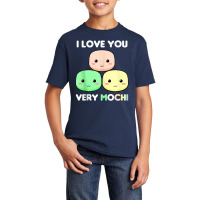 Asian Food Japanese Dish Mochi Dessert Rice Cake Japan Basic Youth T-shirt | Artistshot