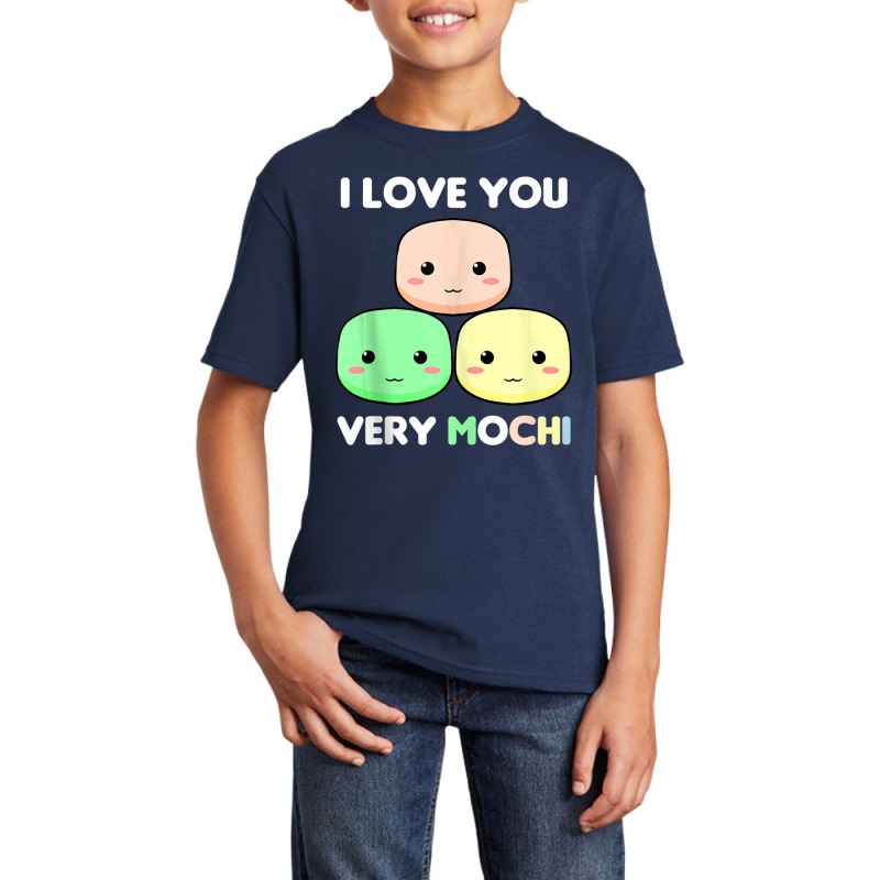 Asian Food Japanese Dish Mochi Dessert Rice Cake Japan Basic Youth T-shirt by tiennguyen | Artistshot