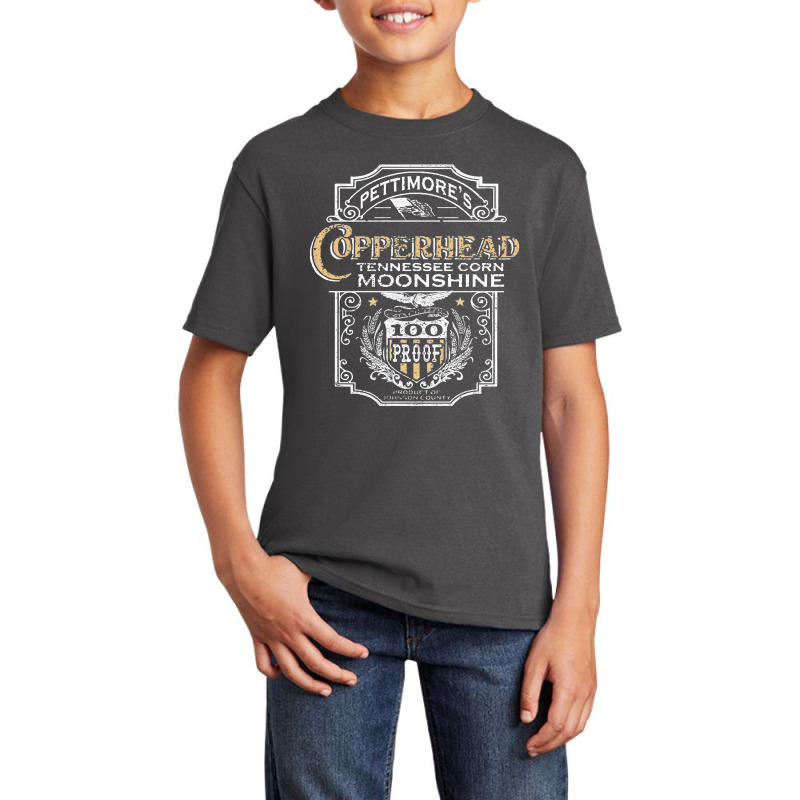 Trending Men S Crew Neck Steve Earle Inspired Copperhead Road Cotton C Basic Youth T-shirt | Artistshot