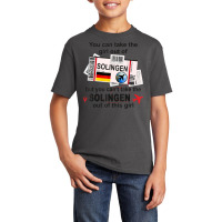 Solingen Girl   Solingen Boarding Pass   Solingen T Shirt Basic Youth T-shirt | Artistshot