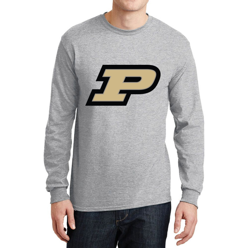 Purdue Boilermakers Long Sleeve Shirts by Rayas | Artistshot