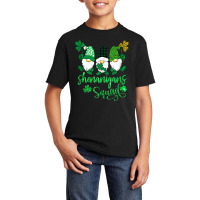 Funny Time For Shenanigans Squad St Patrick's Day Gnomes Tank Top Basic Youth T-shirt | Artistshot