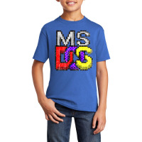 Ms, Dos Operating System Basic Youth T-shirt | Artistshot