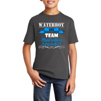 Waterboy Team Manager Hydration Specialist Basic Youth T-shirt | Artistshot