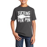 Tucking Fen Pin, Adult Pun For Ten Pin Bowlers Premium T Shirt Basic Youth T-shirt | Artistshot