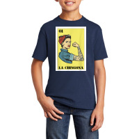 Mexican Girl Mexicana For Hispanas Latina La Chingona T Shirt Basic Youth T-shirt | Artistshot