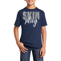 Vintage Skin Plug Dermatologist Skincare Esthetician T Shirt Basic Youth T-shirt | Artistshot