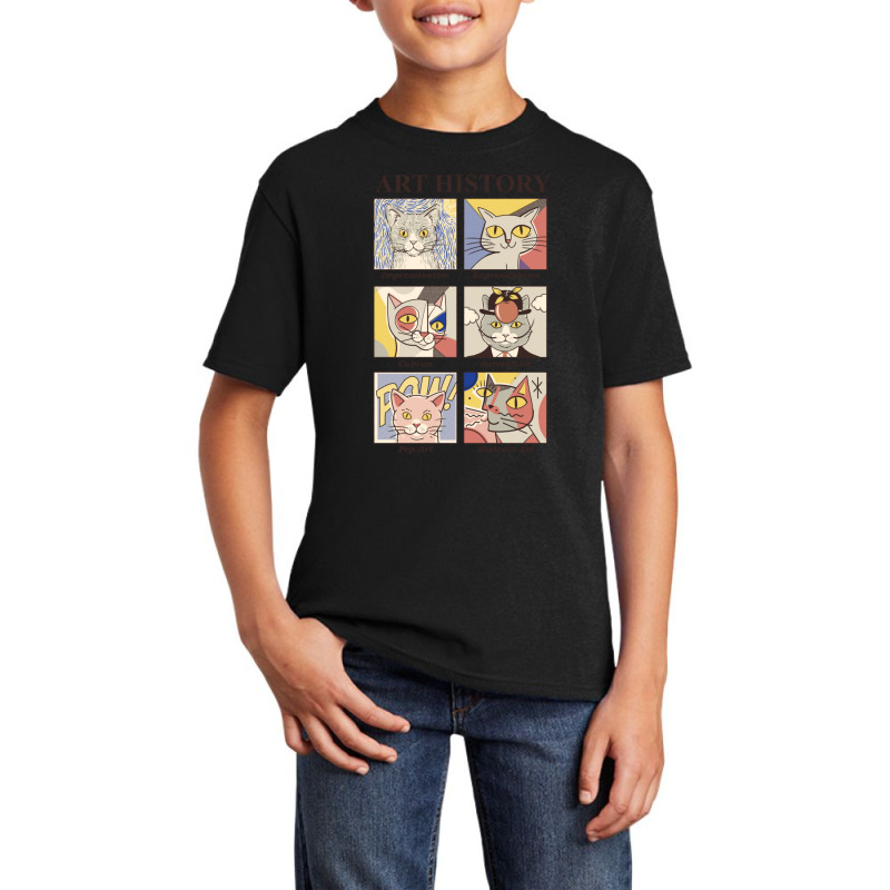 Art History Basic Youth T-shirt by SamAlexanderMcnutt | Artistshot