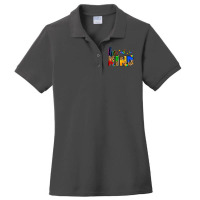 Be Kind Ladies Polo Shirt | Artistshot