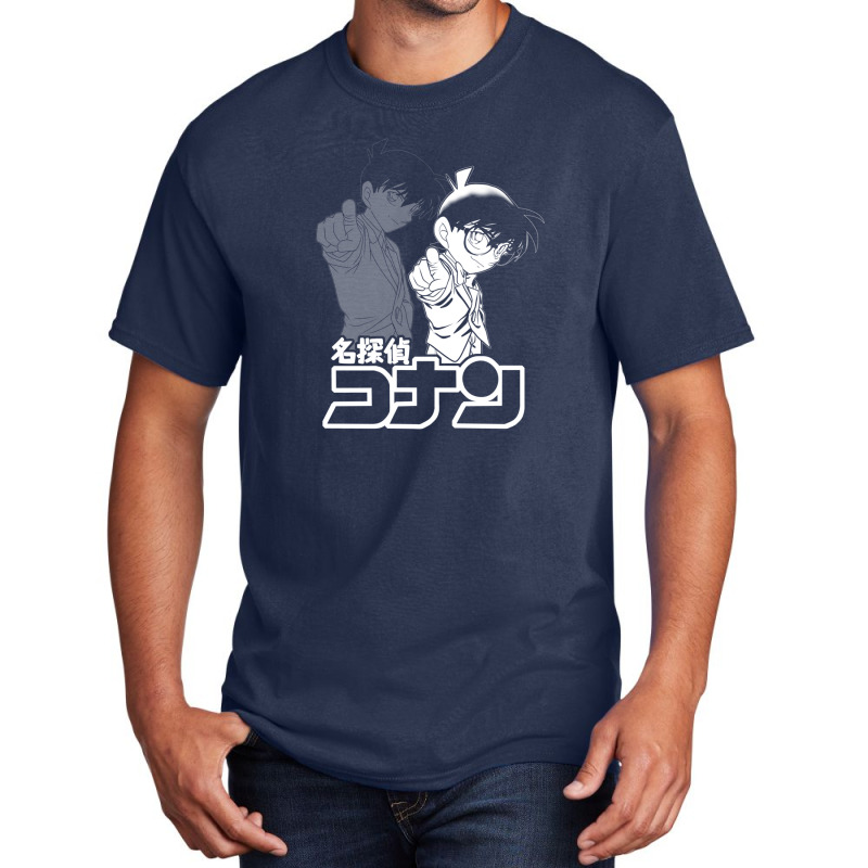 Detective Conan 1 Basic T-shirt by TerryPhelps | Artistshot