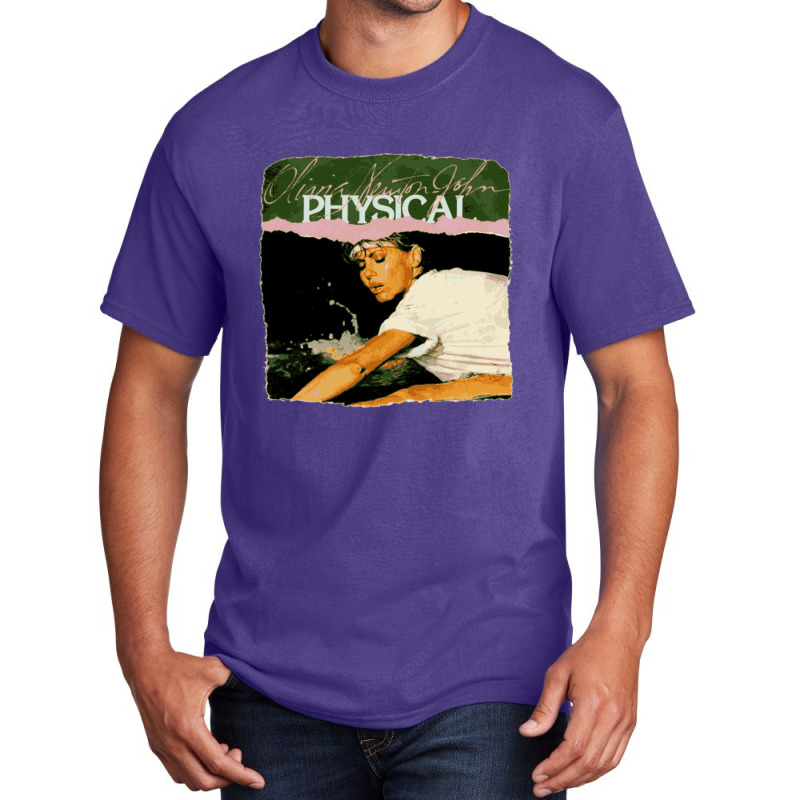 Olivia Newton John Basic T-shirt | Artistshot