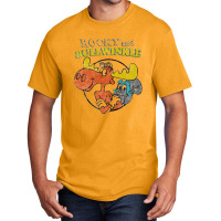 Rocky And Bullwinkle Vintage Bullwinkle Basic T-shirt | Artistshot