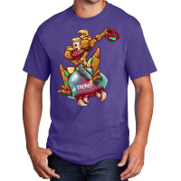 Strangemetroid Basic T-shirt | Artistshot