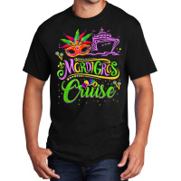 Mardi Gras Cruise Cruising Mask Cruise Ship T Shirt Basic T-shirt | Artistshot