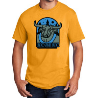 Copper Bull Night 1 Basic T-shirt | Artistshot