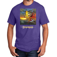 Dragonlance Legend Of Huma Artwork Basic T-shirt | Artistshot