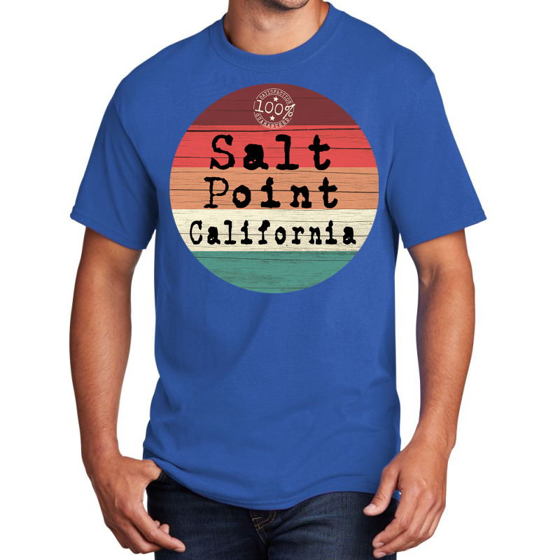 Salt Point California Basic T-shirt | Artistshot