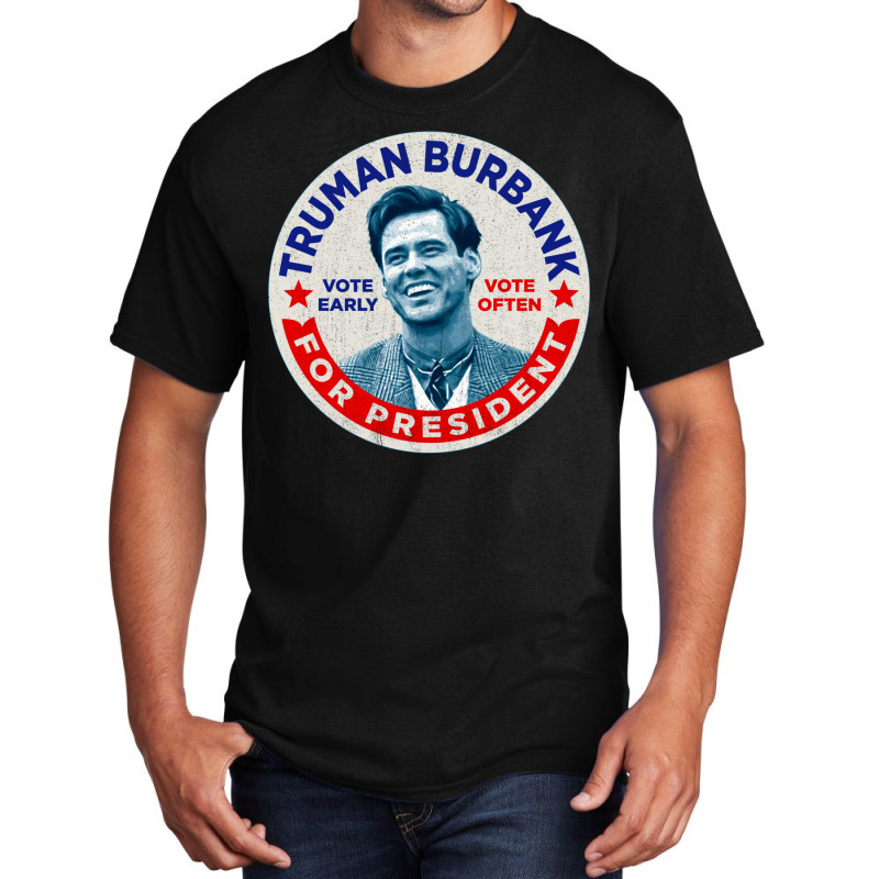 Truman For President Basic T-shirt | Artistshot