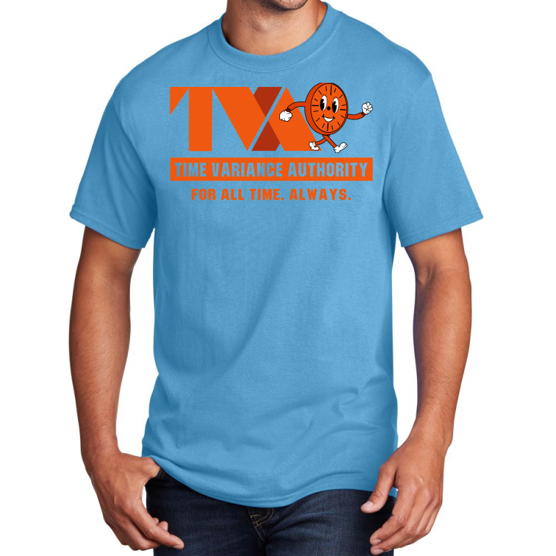 Tva Time Variance Authority Miss Minutes Basic T-shirt | Artistshot