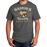 Gaston's Tavern Basic T-shirt | Artistshot