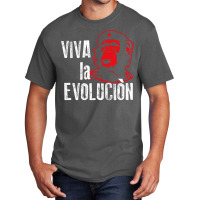 Viva La Evolucion Basic T-shirt | Artistshot