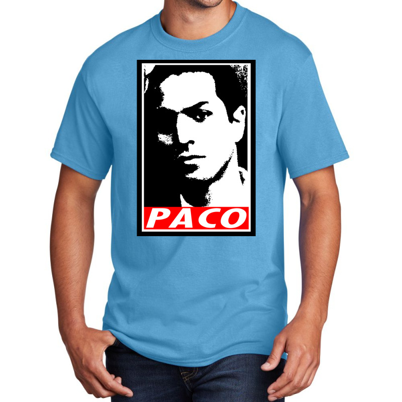 Vl Paco Basic T-shirt | Artistshot