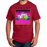 Volley Frog Basic T-shirt | Artistshot