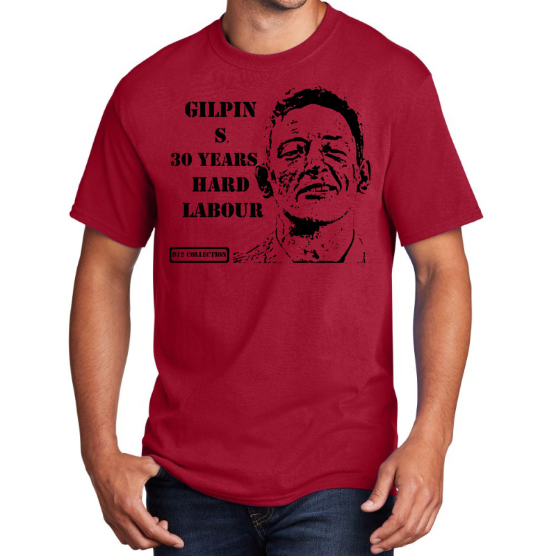 Gilpin S. Basic T-shirt by glealcongerj | Artistshot