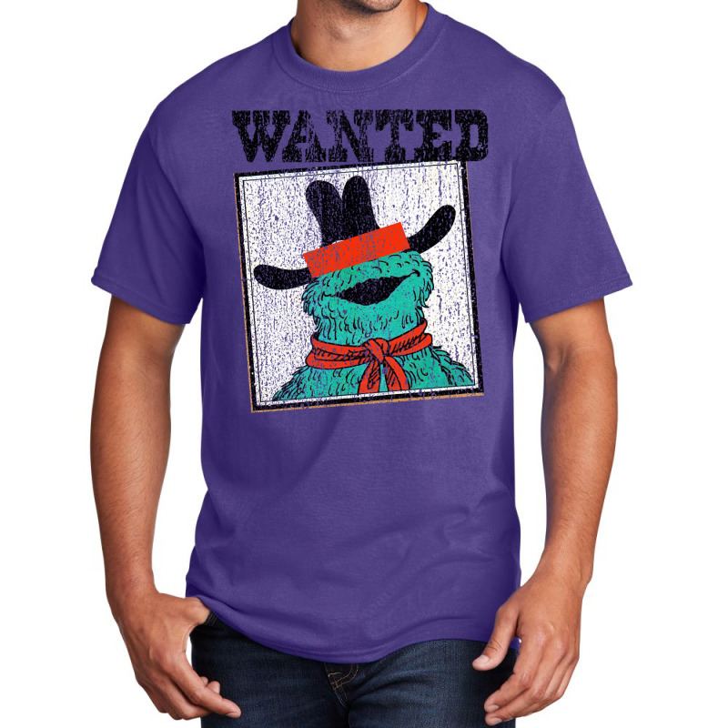 Wanted Monster Cookie Basic T-shirt | Artistshot