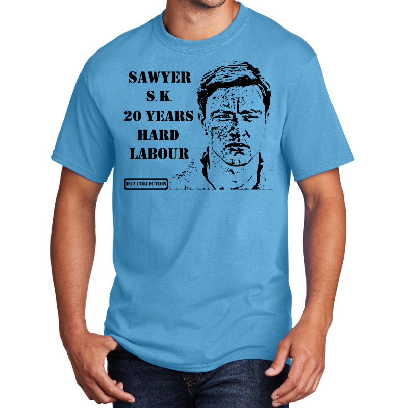 Sawyer S.k. Basic T-shirt by vilykinuef | Artistshot