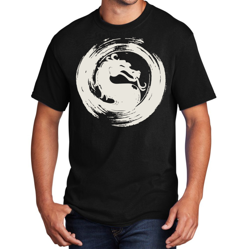 Mortal Brush Basic T-shirt by uezawataish2 | Artistshot