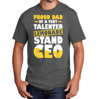 Lemonade Stand For Lemond Stand Founder Lemond Stand Crew T Shirt Basic T-shirt | Artistshot