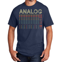 Retro Modular Synthesizer Analog Music Synth Premium Basic T-shirt | Artistshot