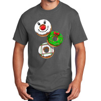 Christmas Donut Party Basic T-shirt | Artistshot