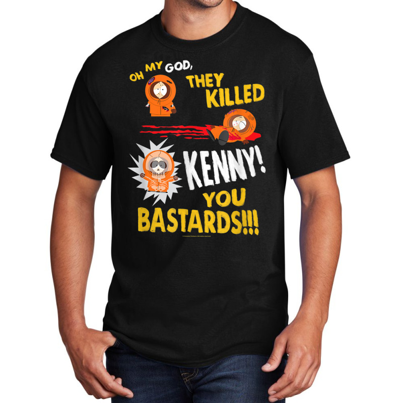 South Park They Killed Kenny Basic T-shirt | Artistshot