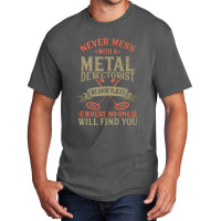 Funny Detectorist Metal Detecting Detectoring Basic T-shirt | Artistshot