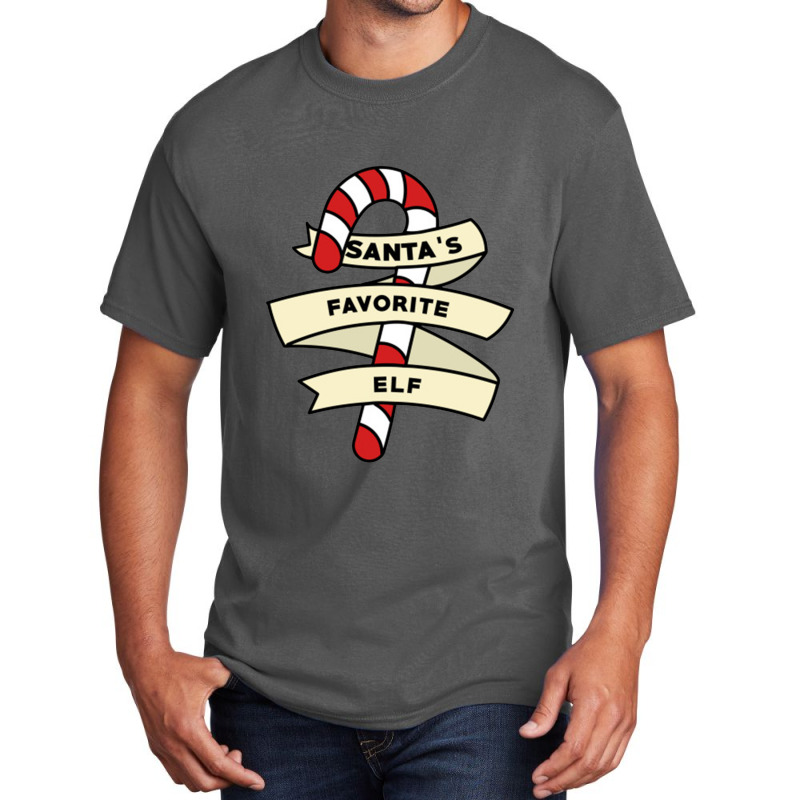 Funny Santa Favorite Basic T-shirt | Artistshot